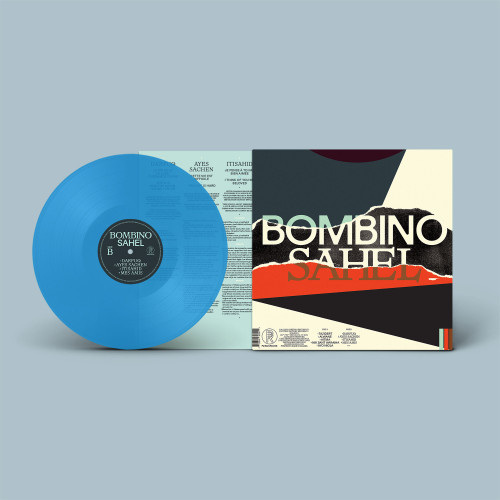 Bombino Sahel LP (Translucent Blue Vinyl) 3