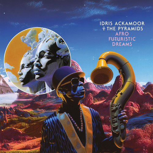 Idris Ackamoor & The Pyramids Afro Futuristic Dreams 2LP 1
