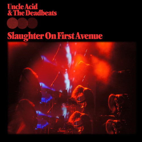 Uncle Acid & the Deadbeats Slaughter on First Avenue 2LP (Purple Vinyl) 1
