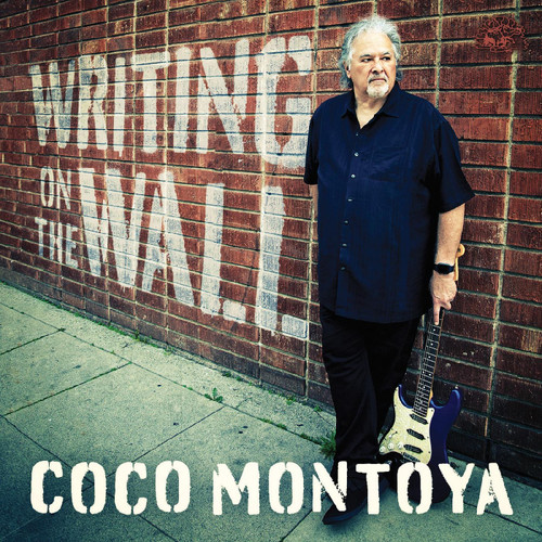 Coco Montoya Writing on the Wall LP (Translucent Blue Vinyl) 1