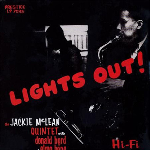 Jackie McLean Lights Out! 180g LP (Mono) 1