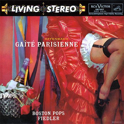 Offenbach Gaite Parisienne 180g LP 1