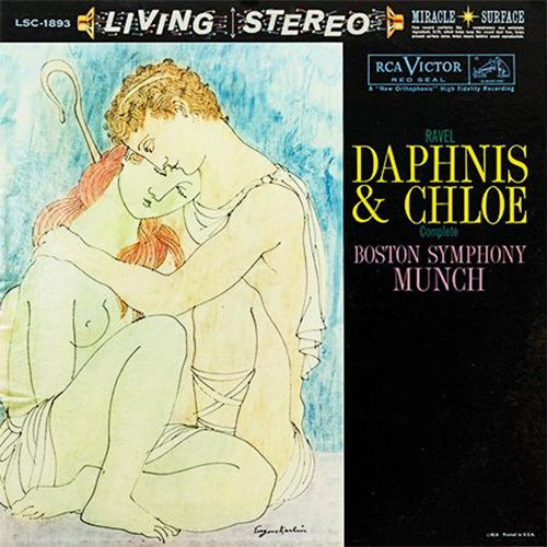 Ravel Daphnis and Chloe 180g LP 1