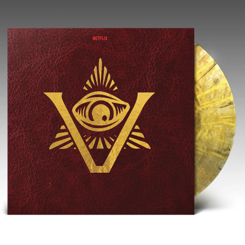 Orbital The Pentaverate (Soundtrack from the Netflix Series) 2LP (Metallic Gold & Black Smoke Vinyl) 2