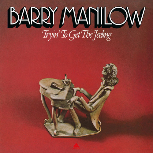 Barry Manilow Tryin' To Get The Feeling Numbered Limited Edition 180g Import LP (Red Vinyl) 1