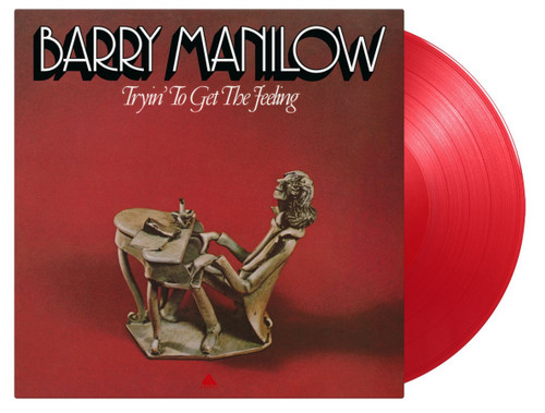 Barry Manilow Tryin' To Get The Feeling Numbered Limited Edition 180g Import LP (Red Vinyl) 2