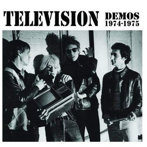 Television Demos 1974-1975 Import LP 1