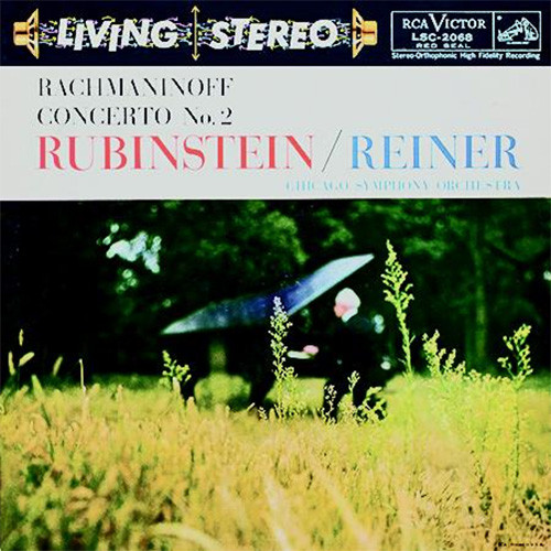 Rachmaninoff Concerto No. 2 (Rubinstein/Reiner) 180g LP 1