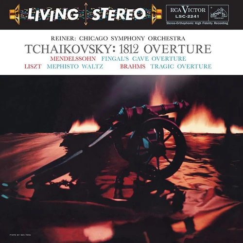 Tchaikovsky 1812 Overture Analogue Productions RCA Living Stereo 180g LP 1