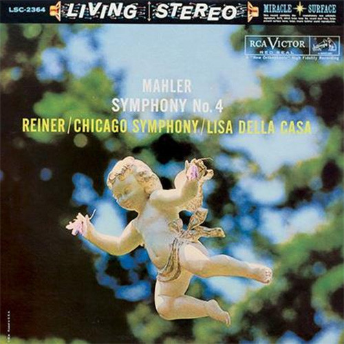 Mahler Symphony No. 4 Analogue Productions RCA Living Stereo 180g LP 1