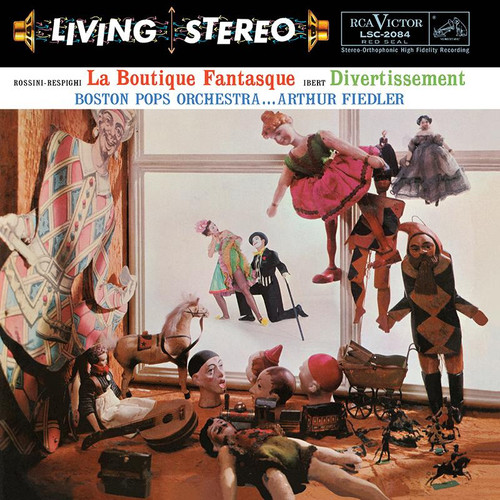 Rossini-Respighi & Ibert La Boutique Fantasque & Divertissement 180g LP 1