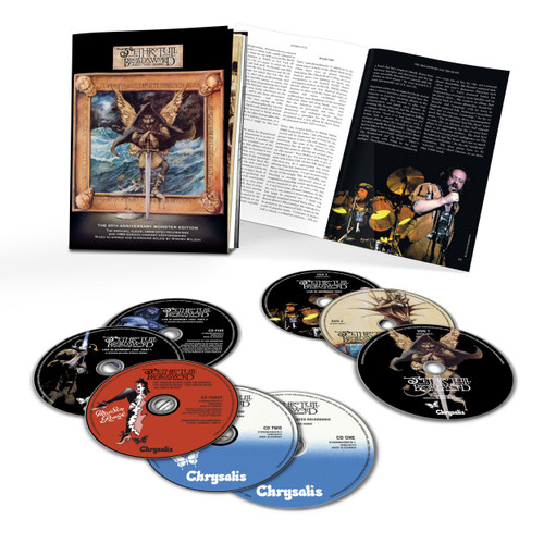 Jethro Tull The Broadsword and the Beast (The 40th Anniversary Monster Edition) 5CD, 3DVD & Book Box Set 1