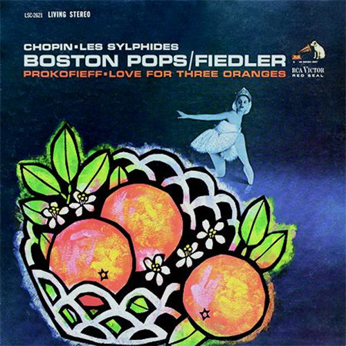 Chopin & Prokofiev Les Sylphides & Love for Three Oranges 180g LP 1