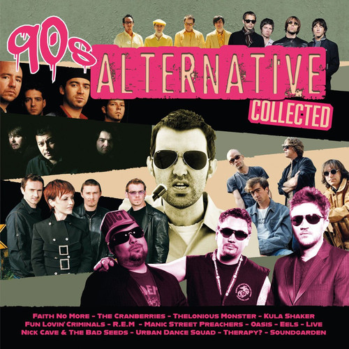 90s Alternative Collected 180g Import 2LP (Translucent Magenta Vinyl)