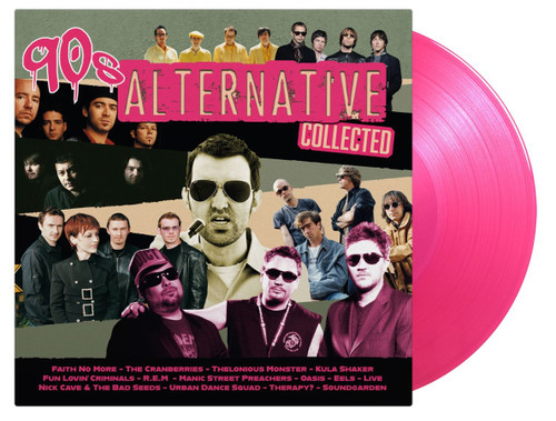 90s Alternative Collected 180g Import 2LP (Translucent Magenta Vinyl) 2