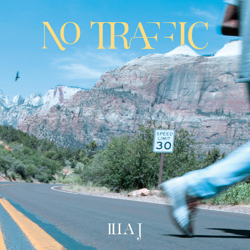 Illa J No Traffic 2LP 1