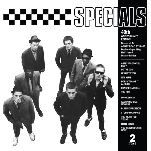 The Specials Specials (40th Anniversary Edition) Half-Speed Mastered 45rpm 180g 2LP 1