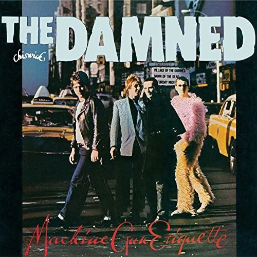 The Damned Machine Gun Etiquette 180g Import LP 1