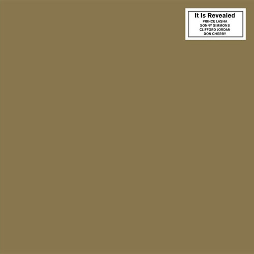 Prince Lasha, Sonny Simmons, Clifford Jordan & Don Cherry It Is Revealed Import LP 1