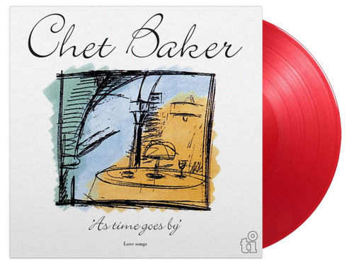 Chet Baker As Time Goes By: Love Songs Numbered Limited Edition 180g Import 2LP (Translucent Red Vinyl) 2