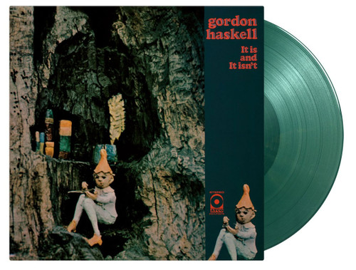 Gordon Haskell It Is and It Isn't Numbered Limited Edition 180g Import LP (Green Vinyl)