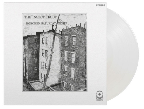 The Insect Trust Hoboken Saturday Night Numbered Limited Edition 180g Import LP (Crystal Clear Vinyl) 2