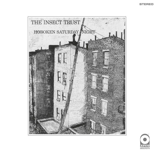 The Insect Trust Hoboken Saturday Night Numbered Limited Edition 180g Import LP (Crystal Clear Vinyl) 1