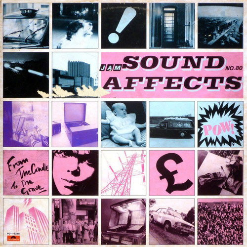 The Jam Sound Affects 180g LP 1