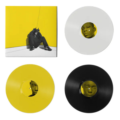 Dizzee Rascal Boy In Da Corner 20th Anniversary Deluxe Edition 3LP (Black, Yellow & White Vinyl) 3