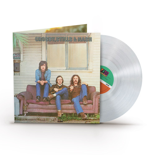 Crosby, Stills & Nash Crosby, Stills & Nash LP (Clear Vinyl) 1