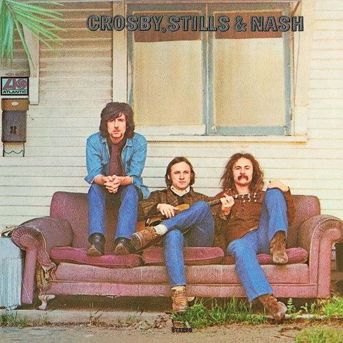 Crosby, Stills & Nash Crosby, Stills & Nash LP (Clear Vinyl) 2