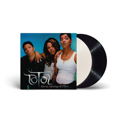 Total Kima, Keisha & Pam 2LP (Black & White Vinyl) 1