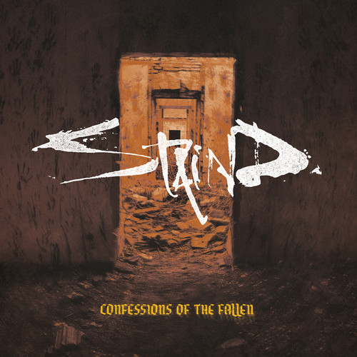 Staind Confessions of the Fallen LP (Transparent Orange with Black & White Splatter Vinyl) 1