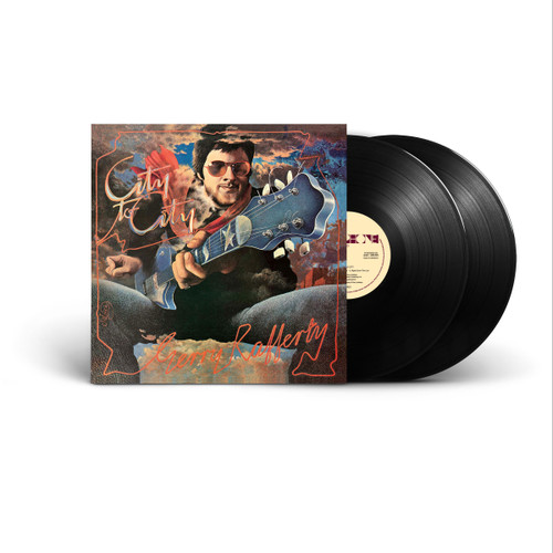 Gerry Rafferty City to City Half-Speed Mastered 2LP 1