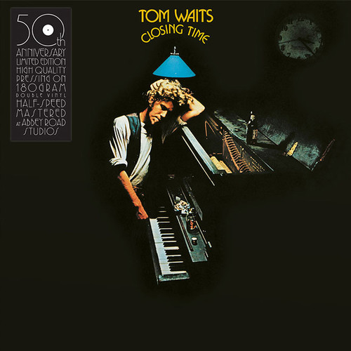 Tom Waits Closing Time (50th Anniversary Edition) Half-Speed Mastered 45rpm 180g 2LP