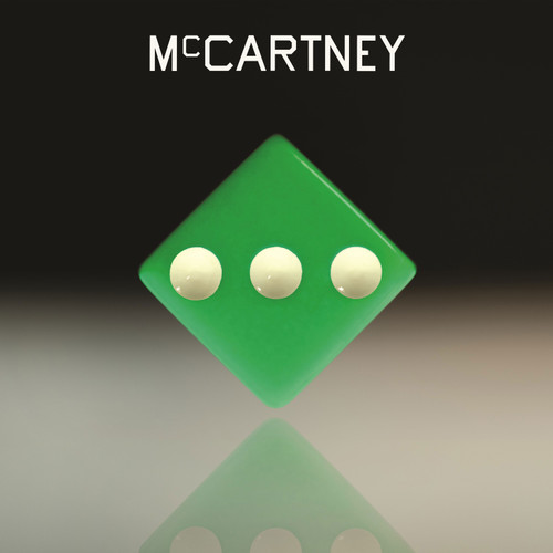 Paul McCartney McCartney III (Alternate Cover) LP (Green Vinyl) 1