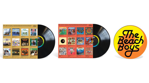 The Beach Boys Sounds of Summer: The Very Best of The Beach Boys 2LP & Slipmat 2