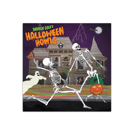 Andrew Gold Andrew Gold's Halloween Howls: Fun & Scary Music! LP (Bone Vinyl) 1