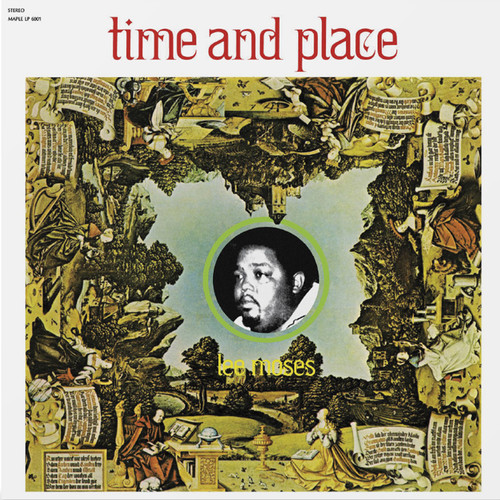 Lee Moses Time and Place LP (Psychedelic Soul Splatter Vinyl) 1