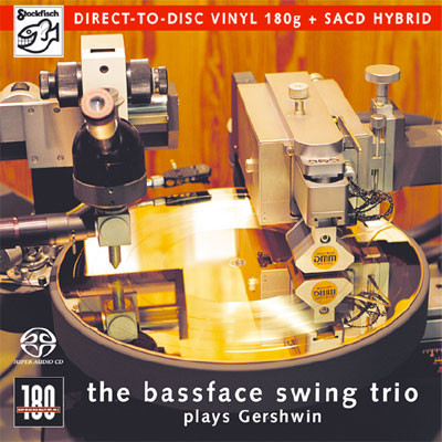 Bassface Swing Trio/Tribute To Cole Porter  180g D2D LP & SACD SET 1