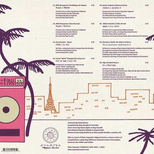 Tokyo Riddim 1976-1985 LP 2