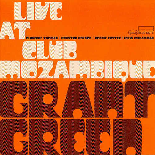 Grant Green Live at Club Mozambique (313 Series) 180g 2LP 1