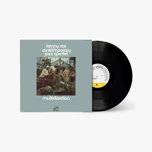 Kenny Cox and the Contemporary Jazz Quintet Multidirection (313 Series) 180g LP 2