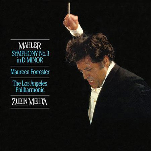 Mahler Symphony No. 3 in D Minor 180g 2LP 1