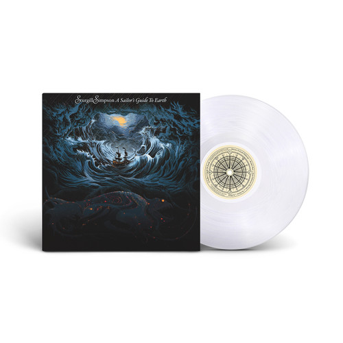 Sturgill Simpson A Sailor's Guide to Earth LP (Clear Vinyl) 2