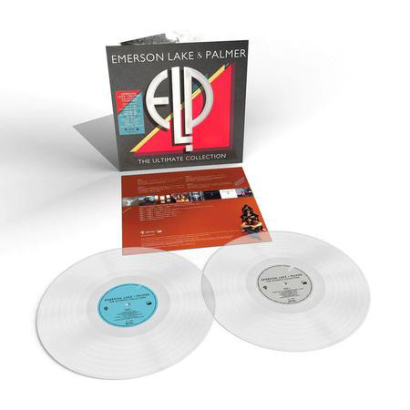 Emerson, Lake & Palmer The Ultimate Collection Half-Speed Mastered 2LP (Crystal Clear Vinyl) 2