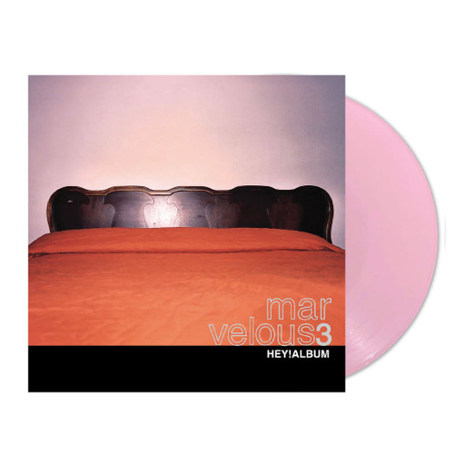 Marvelous 3 Hey! Album LP (Pink Vinyl) 2