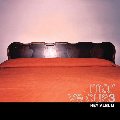 Marvelous 3 Hey! Album LP (Pink Vinyl) 1