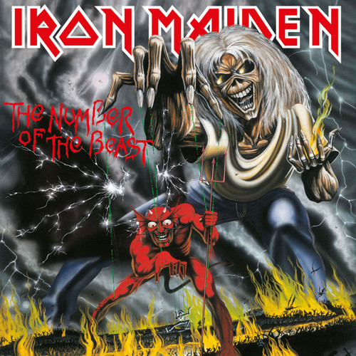 Iron Maiden The Number of the Beast LP 1