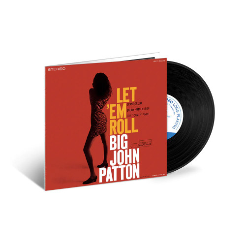 Big John Patton Let 'Em Roll (Blue Note Tone Poet Series) 180g LP